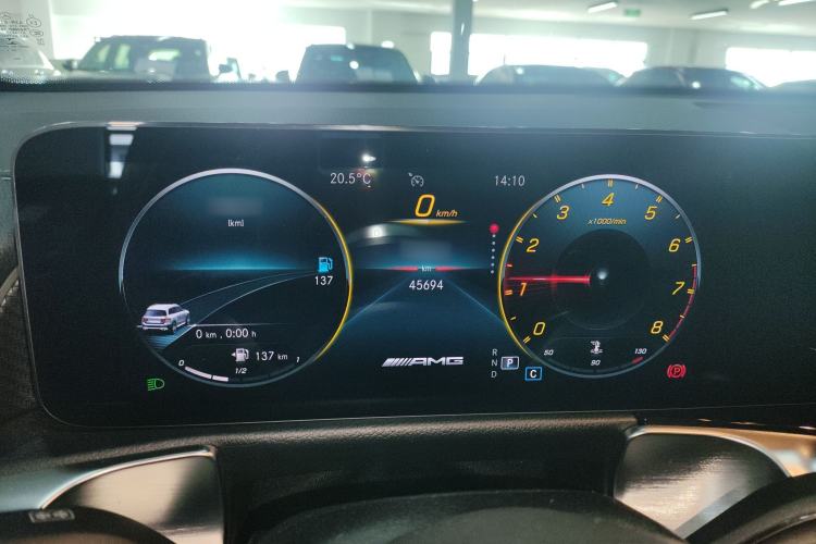 Used Mercedes-Benz GLB AMG 2021-Year Restyled AMG GLB 35 4MATIC Instrument Cluster
