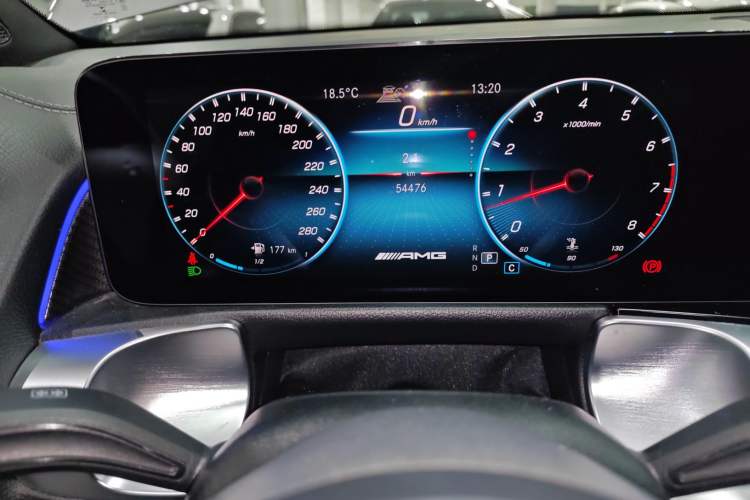 Used Mercedes-Benz GLB AMG 2021-Year Restyled AMG GLB 35 4MATIC Instrument Cluster