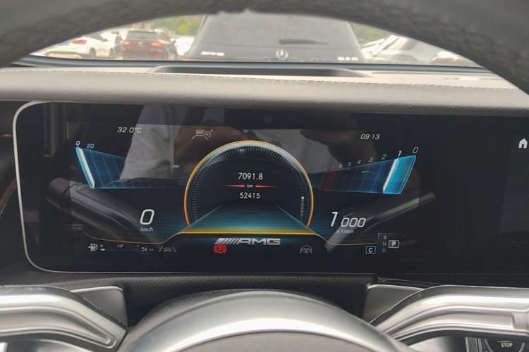 Used Mercedes-Benz GLB AMG 2021 AMG GLB 35 4MATIC Instrument Cluster