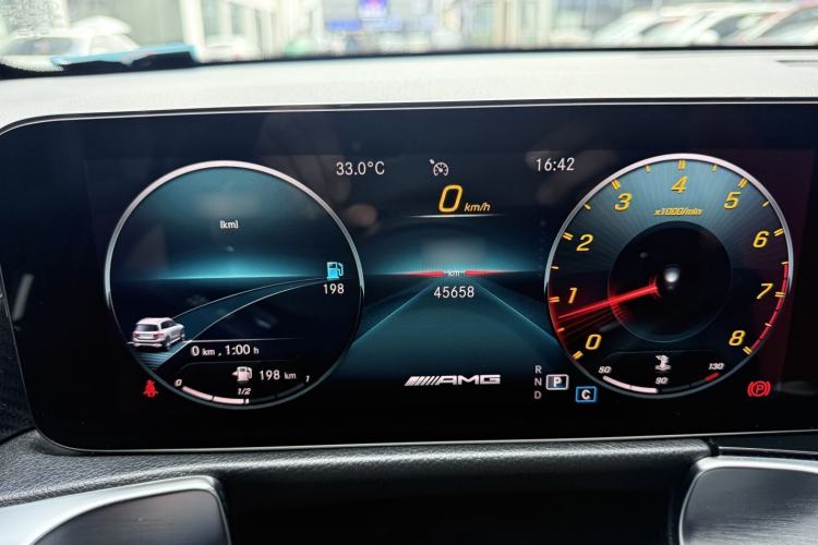 Used Mercedes-Benz GLB AMG 2021-Year Restyled AMG GLB 35 4MATIC Instrument Cluster