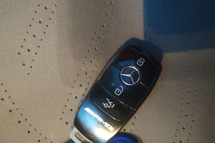 Used Mercedes-Benz GLB AMG 2021 AMG GLB 35 4MATIC Interior 1