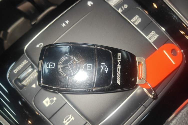 Used Mercedes-Benz GLB AMG 2021-Year Restyled AMG GLB 35 4MATIC Interior 1