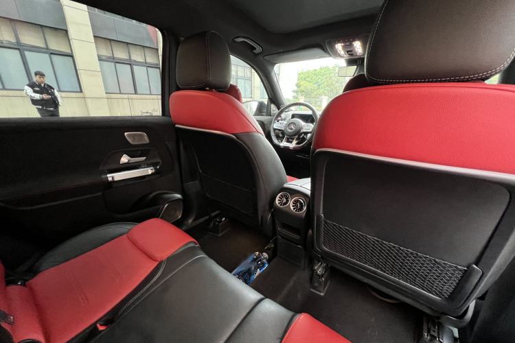 Used Mercedes-Benz GLB AMG 2021 AMG GLB 35 4MATIC Interior 12