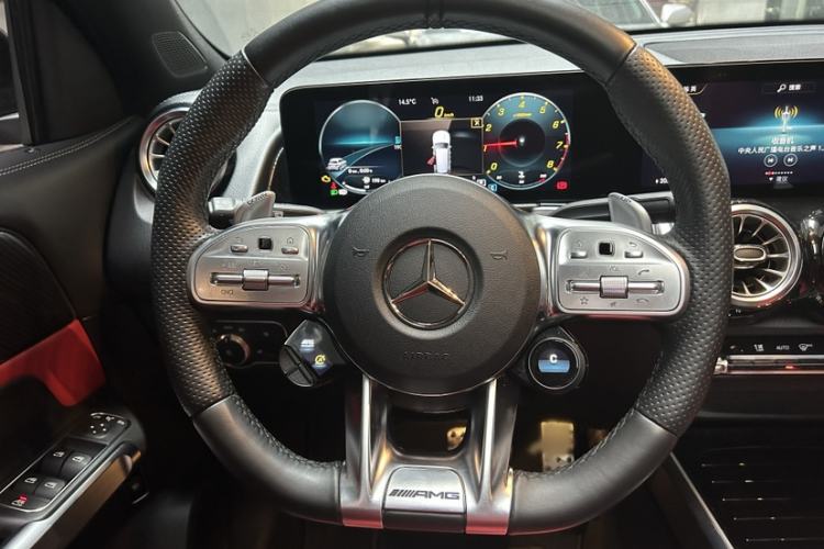 Used Mercedes-Benz GLB AMG 2021-Year Restyled AMG GLB 35 4MATIC Interior 2