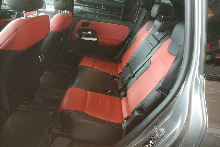 Used Mercedes-Benz GLB AMG 2021 AMG GLB 35 4MATIC Interior 4