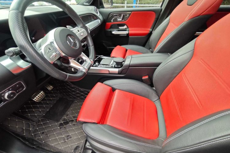 Used Mercedes-Benz GLB AMG 2021-Year Restyled AMG GLB 35 4MATIC Interior 8