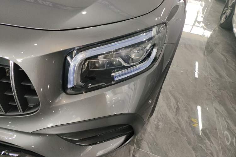 Used Mercedes-Benz GLB AMG 2021-Year Restyled AMG GLB 35 4MATIC Left Front Headlight