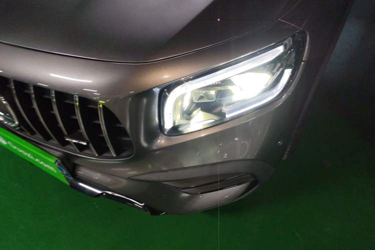 Used Mercedes-Benz GLB AMG 2021-Year Restyled AMG GLB 35 4MATIC Left Front Headlight