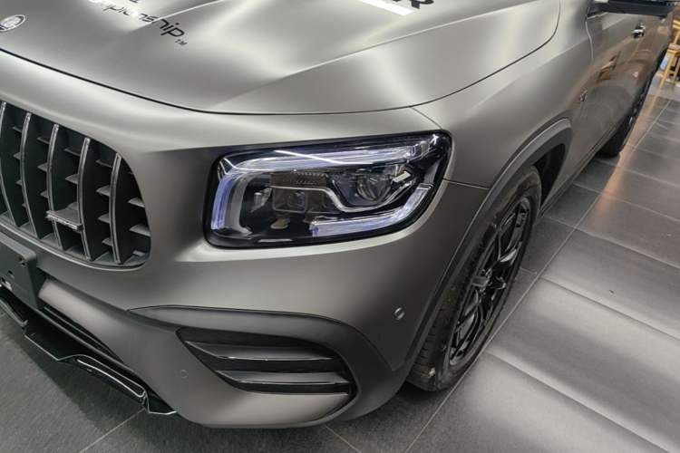 Used Mercedes-Benz GLB AMG 2021-Year Restyled AMG GLB 35 4MATIC Left Front Headlight