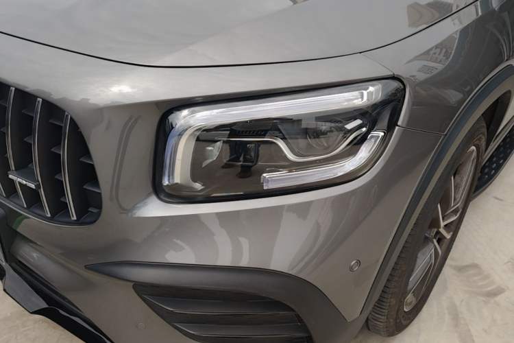 Used Mercedes-Benz GLB AMG 2021 AMG GLB 35 4MATIC Left Front Headlight