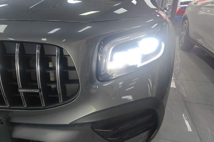 Used Mercedes-Benz GLB AMG 2021-Year Restyled AMG GLB 35 4MATIC Left Front Headlight
