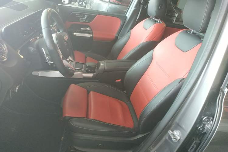Used Mercedes-Benz GLB AMG 2021 AMG GLB 35 4MATIC Left Front Seat