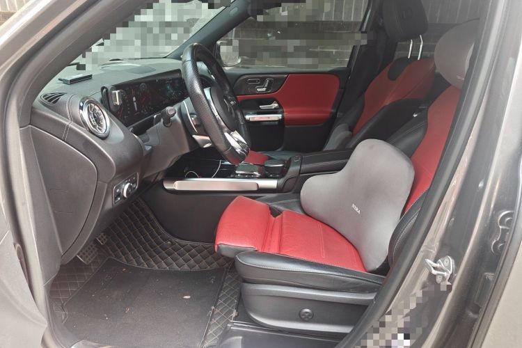 Used Mercedes-Benz GLB AMG 2021-Year Restyled AMG GLB 35 4MATIC Left Front Seat