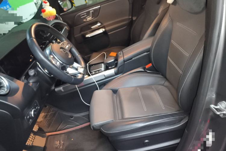 Used Mercedes-Benz GLB AMG 2021-Year Restyled AMG GLB 35 4MATIC Left Front Seat