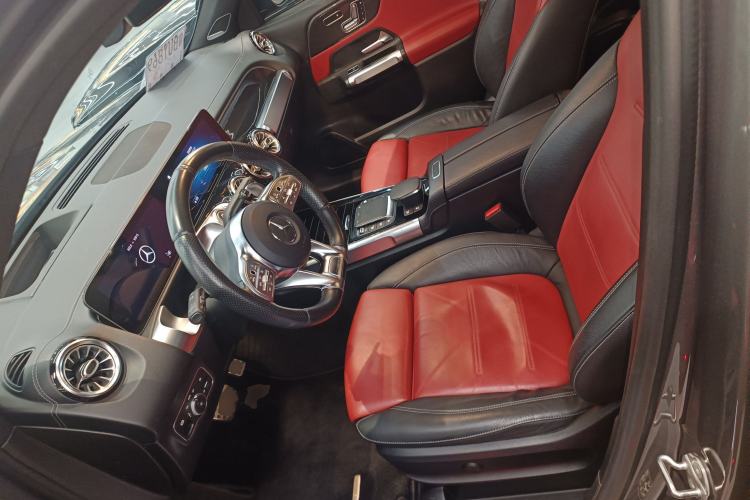 Used Mercedes-Benz GLB AMG 2021 AMG GLB 35 4MATIC Left Front Seat