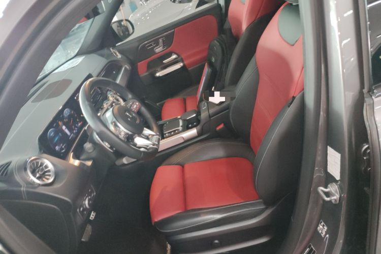 Used Mercedes-Benz GLB AMG 2021-Year Restyled AMG GLB 35 4MATIC Left Front Seat