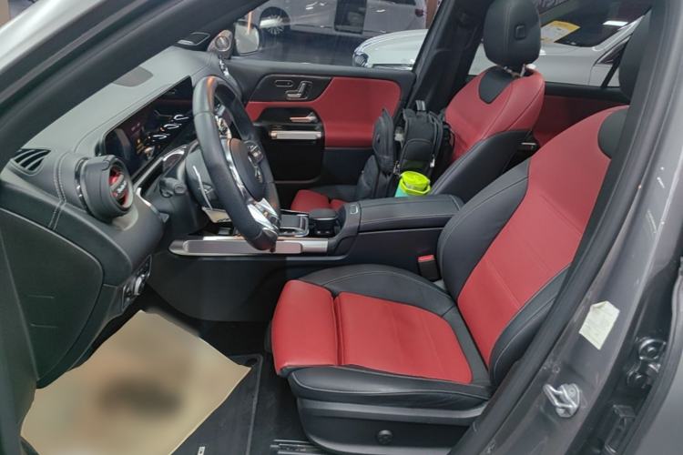 Used Mercedes-Benz GLB AMG 2021-Year Restyled AMG GLB 35 4MATIC Left Front Seat