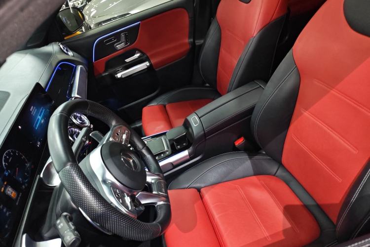 Used Mercedes-Benz GLB AMG 2021-Year Restyled AMG GLB 35 4MATIC Left Front Seat