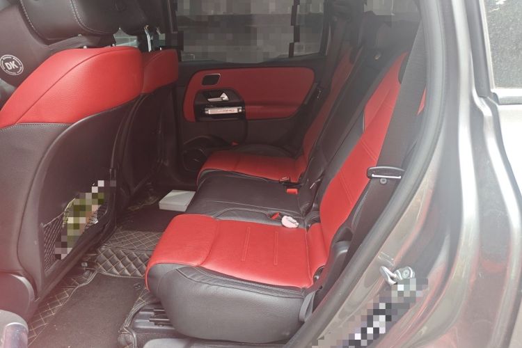Used Mercedes-Benz GLB AMG 2021-Year Restyled AMG GLB 35 4MATIC Left Rear Seat