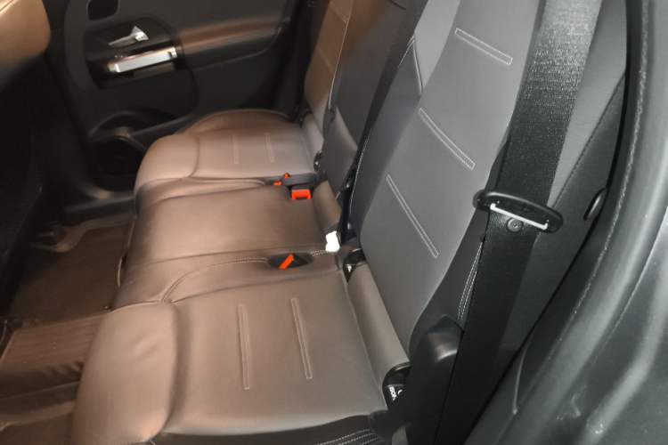 Used Mercedes-Benz GLB AMG 2021-Year Restyled AMG GLB 35 4MATIC Left Rear Seat