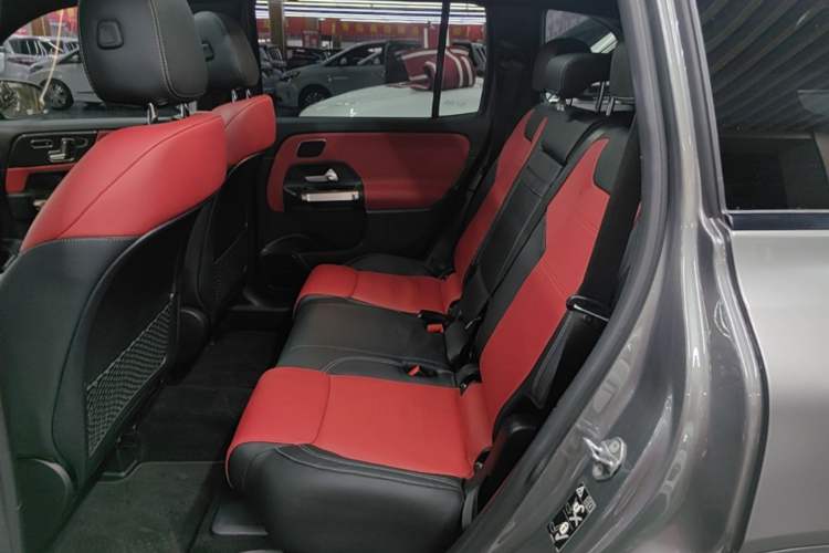 Used Mercedes-Benz GLB AMG 2021-Year Restyled AMG GLB 35 4MATIC Left Rear Seat