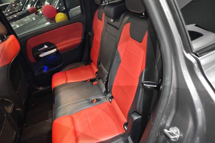 Used Mercedes-Benz GLB AMG 2021-Year Restyled AMG GLB 35 4MATIC Left Rear Seat