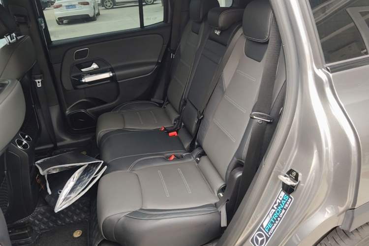 Used Mercedes-Benz GLB AMG 2021 AMG GLB 35 4MATIC Left Rear Seat