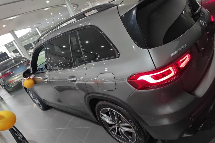Used Mercedes-Benz GLB AMG 2021-Year Restyled AMG GLB 35 4MATIC Left Side
