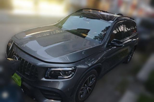Used Mercedes-Benz GLB AMG 2021 AMG GLB 35 4MATIC
