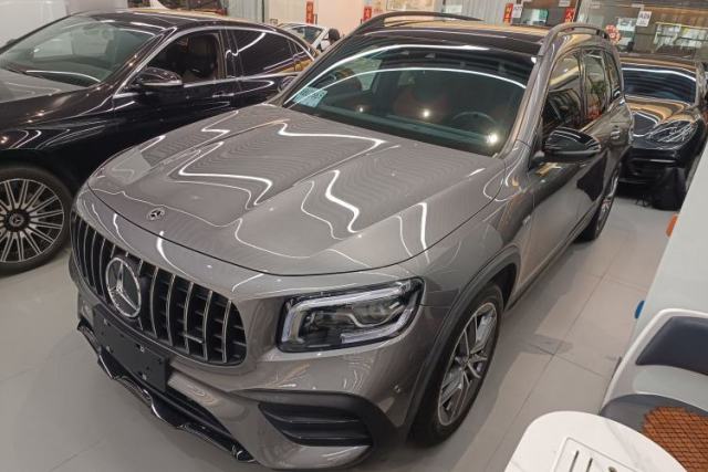 Used Mercedes-Benz GLB AMG 2021 AMG GLB 35 4MATIC