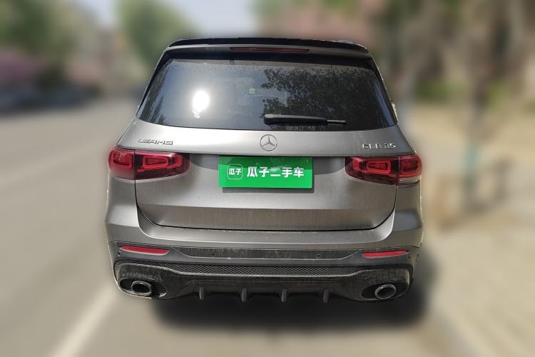 Used Mercedes-Benz GLB AMG 2021-Year Restyled AMG GLB 35 4MATIC Rear