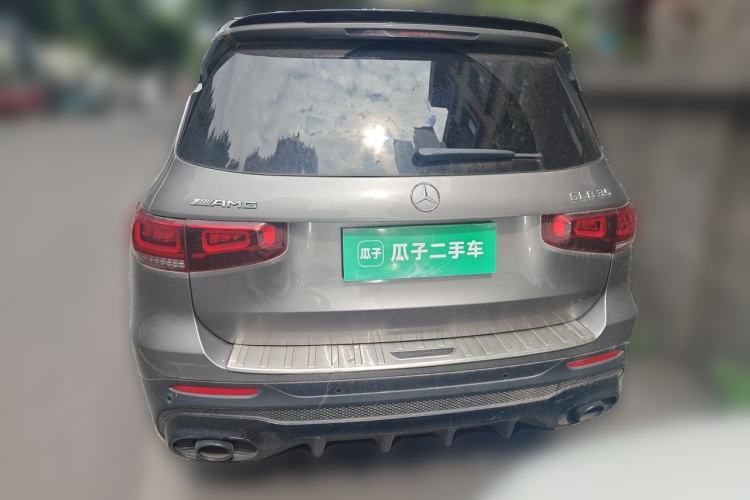 Used Mercedes-Benz GLB AMG 2021-Year Restyled AMG GLB 35 4MATIC Rear