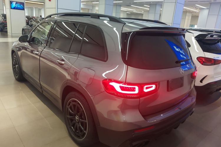Used Mercedes-Benz GLB AMG 2021 AMG GLB 35 4MATIC Rear Left 45 Deg