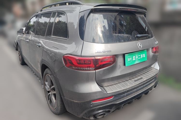 Used Mercedes-Benz GLB AMG 2021-Year Restyled AMG GLB 35 4MATIC Rear Left 45 Deg