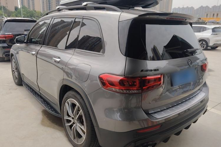 Used Mercedes-Benz GLB AMG 2021 AMG GLB 35 4MATIC Rear Left 45 Deg