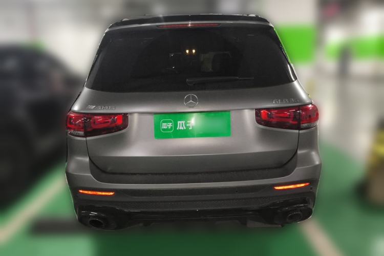 Used Mercedes-Benz GLB AMG 2021-Year Restyled AMG GLB 35 4MATIC Rear