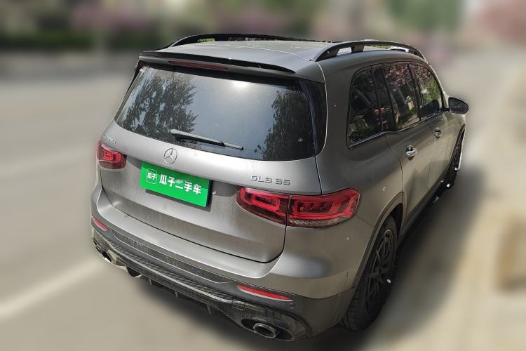 Used Mercedes-Benz GLB AMG 2021-Year Restyled AMG GLB 35 4MATIC Rear Right 45 Deg