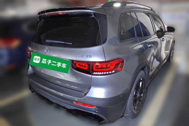 Used Mercedes-Benz GLB AMG 2021-Year Restyled AMG GLB 35 4MATIC Rear Right 45 Deg
