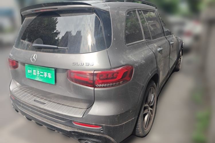 Used Mercedes-Benz GLB AMG 2021-Year Restyled AMG GLB 35 4MATIC Rear Right 45 Deg