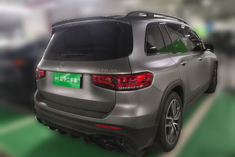 Used Mercedes-Benz GLB AMG 2021-Year Restyled AMG GLB 35 4MATIC Rear Right 45 Deg