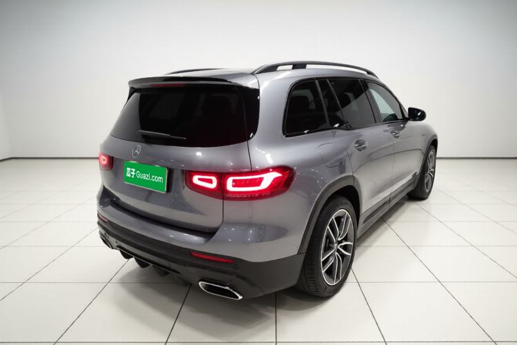 Used Mercedes-Benz GLB AMG 2021-Year Restyled AMG GLB 35 4MATIC Rear Right 45 Deg