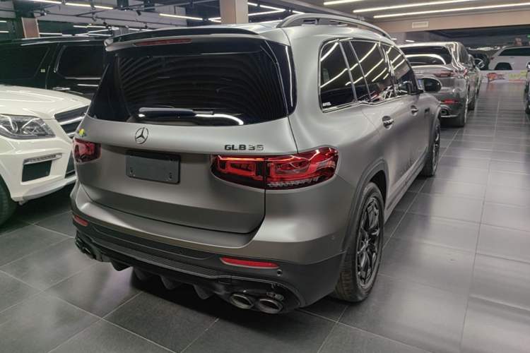 Used Mercedes-Benz GLB AMG 2021-Year Restyled AMG GLB 35 4MATIC Rear Right 45 Deg
