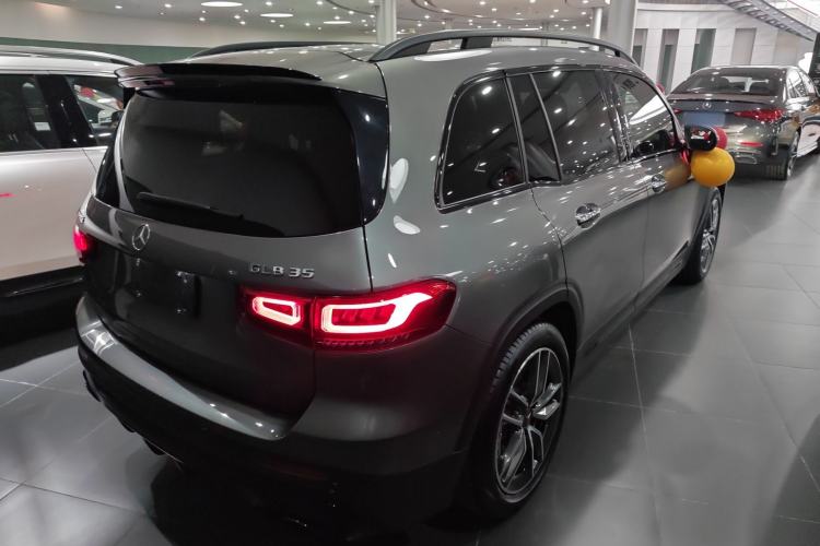 Used Mercedes-Benz GLB AMG 2021-Year Restyled AMG GLB 35 4MATIC Rear Right 45 Deg