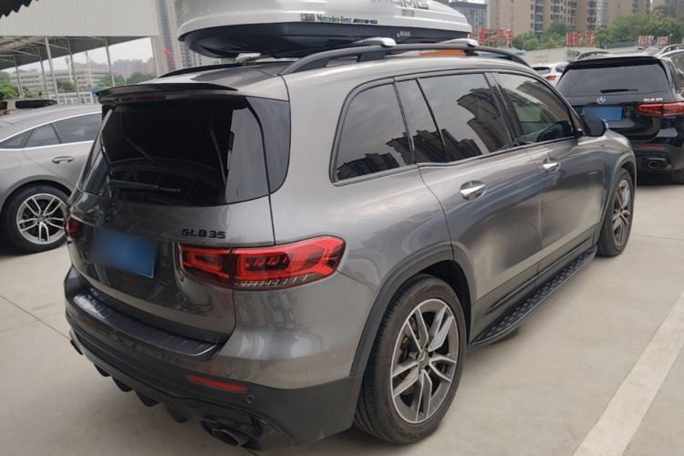Used Mercedes-Benz GLB AMG 2021 AMG GLB 35 4MATIC Rear Right 45 Deg