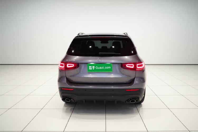 Used Mercedes-Benz GLB AMG 2021-Year Restyled AMG GLB 35 4MATIC Rear