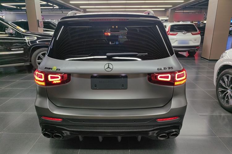 Used Mercedes-Benz GLB AMG 2021-Year Restyled AMG GLB 35 4MATIC Rear
