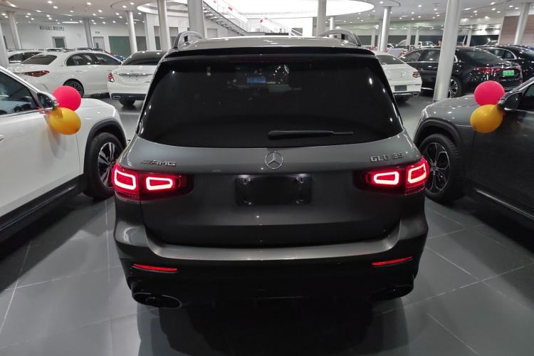 Used Mercedes-Benz GLB AMG 2021-Year Restyled AMG GLB 35 4MATIC Rear