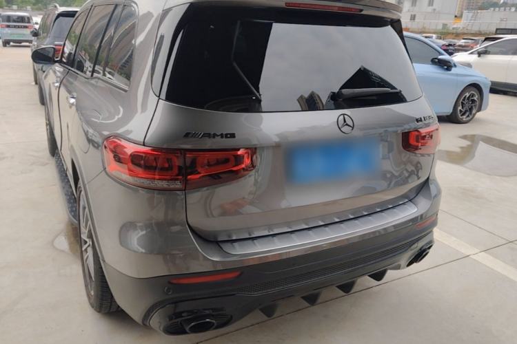 Used Mercedes-Benz GLB AMG 2021 AMG GLB 35 4MATIC Rear