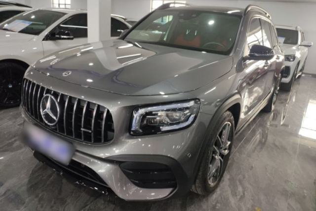 Used Mercedes-Benz GLB AMG 2021-Year Restyled AMG GLB 35 4MATIC