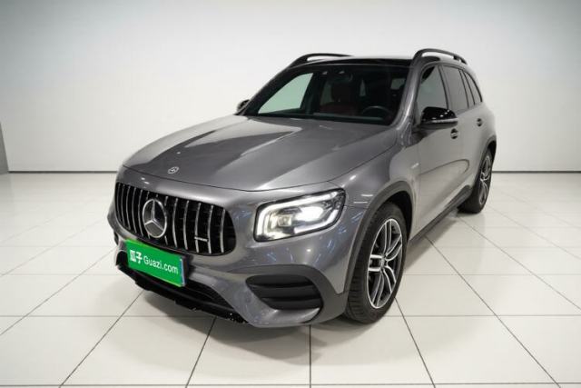 Used Mercedes-Benz GLB AMG 2021-Year Restyled AMG GLB 35 4MATIC